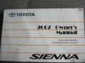 2007 Silver Shadow Pearl Toyota Sienna LE  photo #18