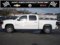 Summit White 2009 GMC Sierra 1500 Denali Crew Cab AWD