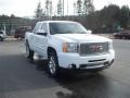Summit White - Sierra 1500 Denali Crew Cab AWD Photo No. 4