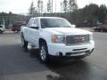 2009 Summit White GMC Sierra 1500 Denali Crew Cab AWD  photo #4