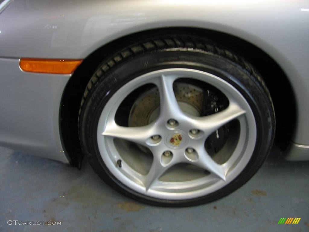 2003 Porsche 911 Carrera Cabriolet Wheel Photo #43656307