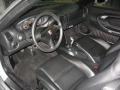 2003 911 Carrera Cabriolet Black Interior
