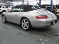 1999 Arctic Silver Metallic Porsche 911 Carrera Cabriolet  photo #4