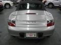 1999 Arctic Silver Metallic Porsche 911 Carrera Cabriolet  photo #5