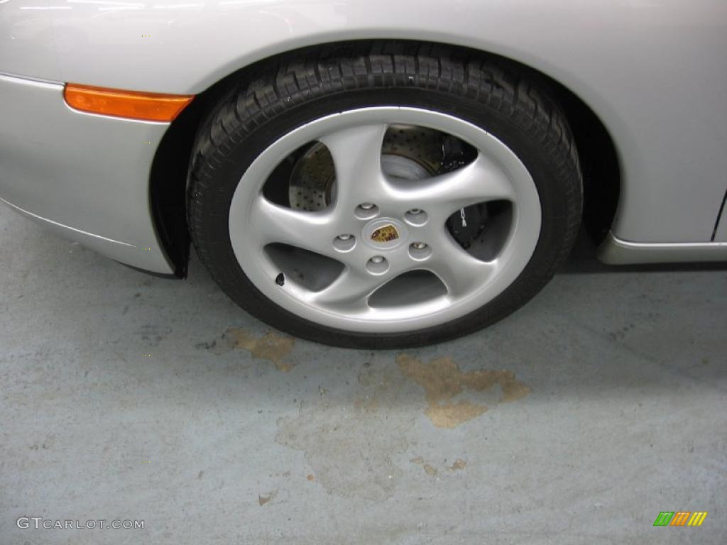1999 Porsche 911 Carrera Cabriolet Wheel Photo #43656571