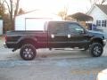 2003 Black Ford F250 Super Duty Lariat Crew Cab 4x4  photo #1