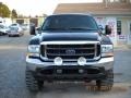 2003 Black Ford F250 Super Duty Lariat Crew Cab 4x4  photo #6