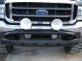 2003 Black Ford F250 Super Duty Lariat Crew Cab 4x4  photo #7