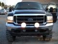 2003 Black Ford F250 Super Duty Lariat Crew Cab 4x4  photo #8