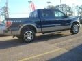 2010 Dark Blue Pearl Metallic Ford F150 Lariat SuperCrew 4x4  photo #4