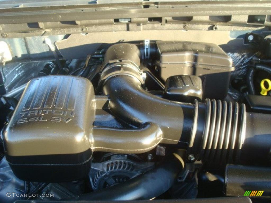 2010 F150 Lariat SuperCrew 4x4 - Dark Blue Pearl Metallic / Medium Stone photo #34