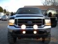 2003 Black Ford F250 Super Duty Lariat Crew Cab 4x4  photo #56