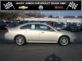 2010 Gold Mist Metallic Chevrolet Impala LTZ  photo #1