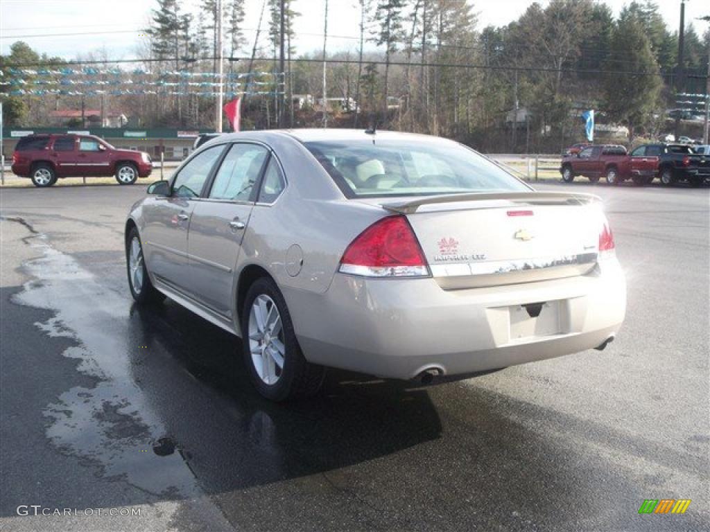 2010 Impala LTZ - Gold Mist Metallic / Neutral photo #6