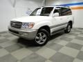 2006 Natural White Toyota Land Cruiser   photo #2