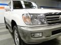 2006 Natural White Toyota Land Cruiser   photo #3