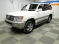 2006 Natural White Toyota Land Cruiser   photo #7