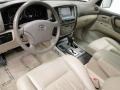 2006 Toyota Land Cruiser Ivory Interior Prime Interior Photo