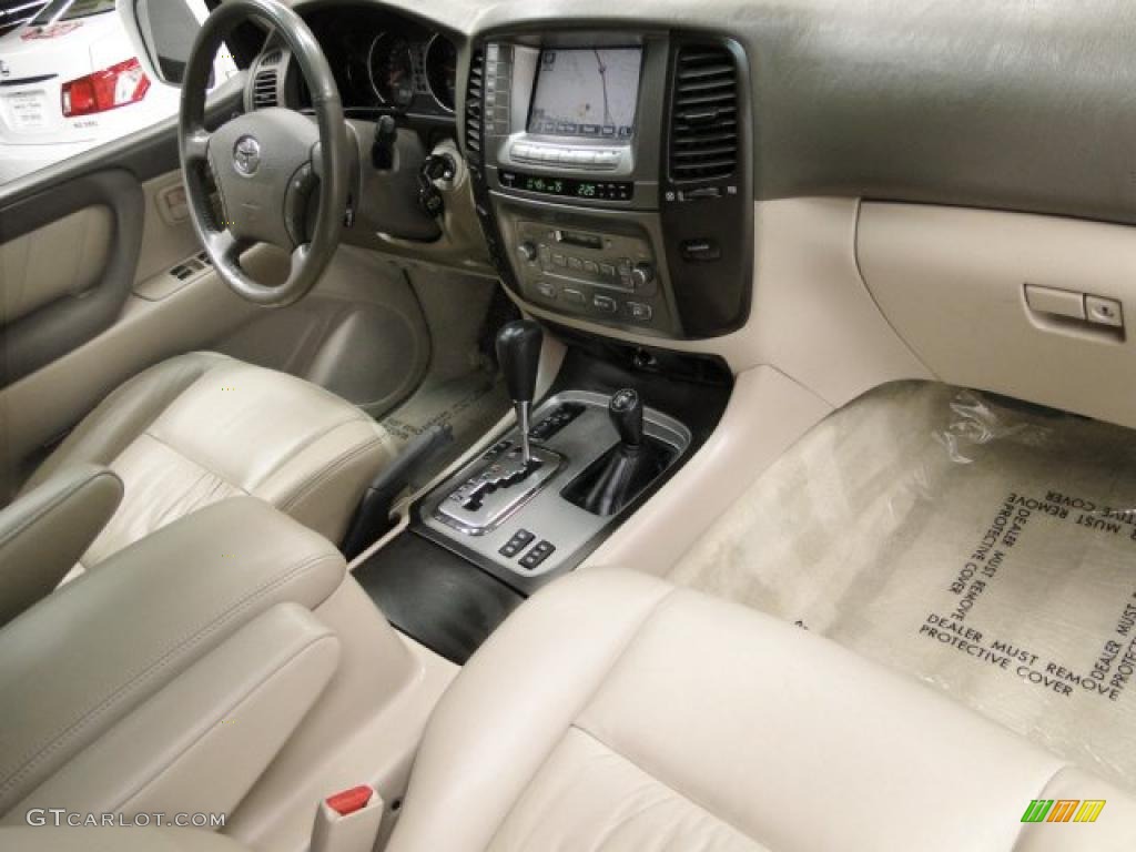 Ivory Interior 2006 Toyota Land Cruiser Standard Land Cruiser Model Photo #43659155