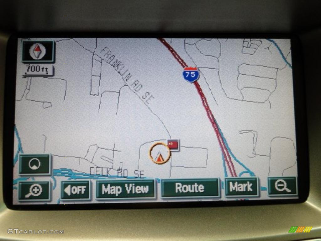2006 Toyota Land Cruiser Standard Land Cruiser Model Navigation Photo #43659183