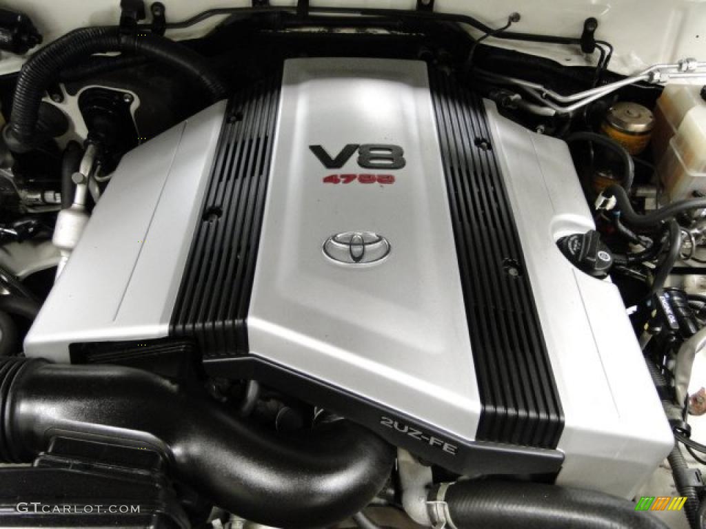 2006 Toyota Land Cruiser Standard Land Cruiser Model 4.7 Liter DOHC 32-Valve VVT V8 Engine Photo #43659343