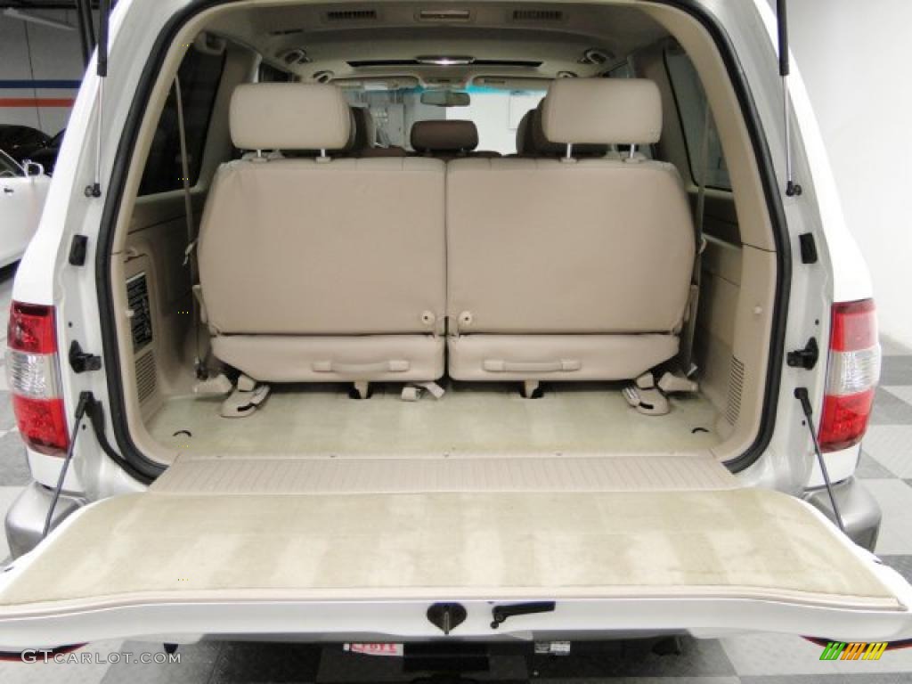 2006 Toyota Land Cruiser Standard Land Cruiser Model Trunk Photos