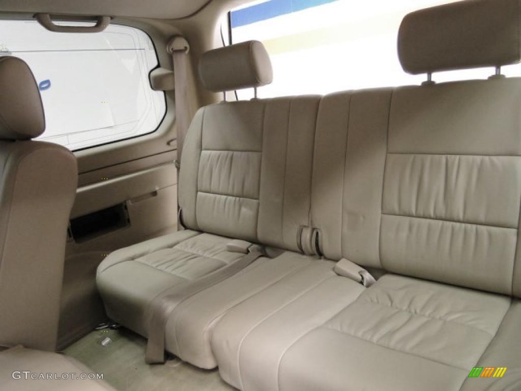 Ivory Interior 2006 Toyota Land Cruiser Standard Land Cruiser Model Photo #43659375