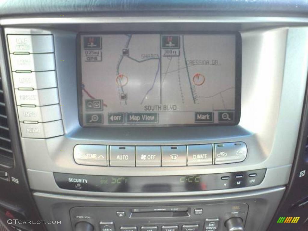 2006 Toyota Land Cruiser Standard Land Cruiser Model Navigation Photos