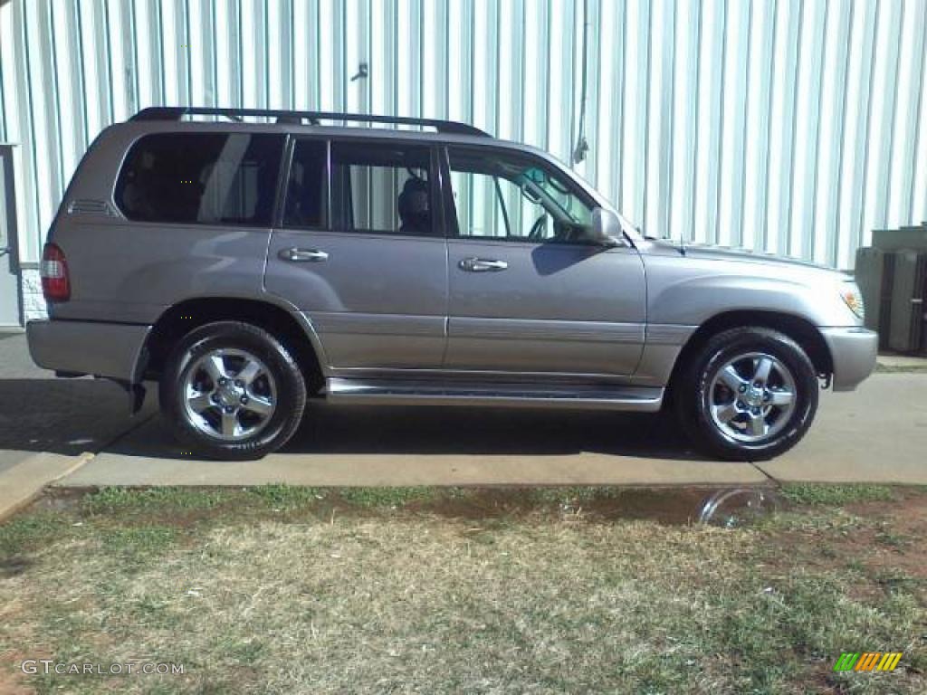 2006 Land Cruiser  - Galactic Gray Pearl / Stone photo #18