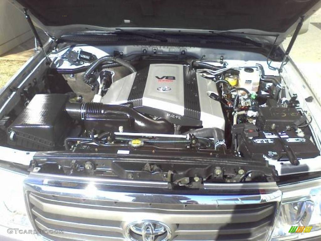 2006 Toyota Land Cruiser Standard Land Cruiser Model 4.7 Liter DOHC 32-Valve VVT V8 Engine Photo #43659931