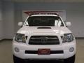 2009 Super White Toyota Tacoma V6 PreRunner TRD Sport Double Cab  photo #2