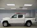 2009 Super White Toyota Tacoma V6 PreRunner TRD Sport Double Cab  photo #3