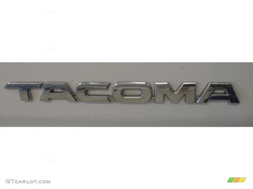 2009 Tacoma V6 PreRunner TRD Sport Double Cab - Super White / Graphite Gray photo #8