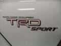 2009 Super White Toyota Tacoma V6 PreRunner TRD Sport Double Cab  photo #24