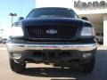 2000 Black Ford F150 XLT Extended Cab 4x4  photo #8