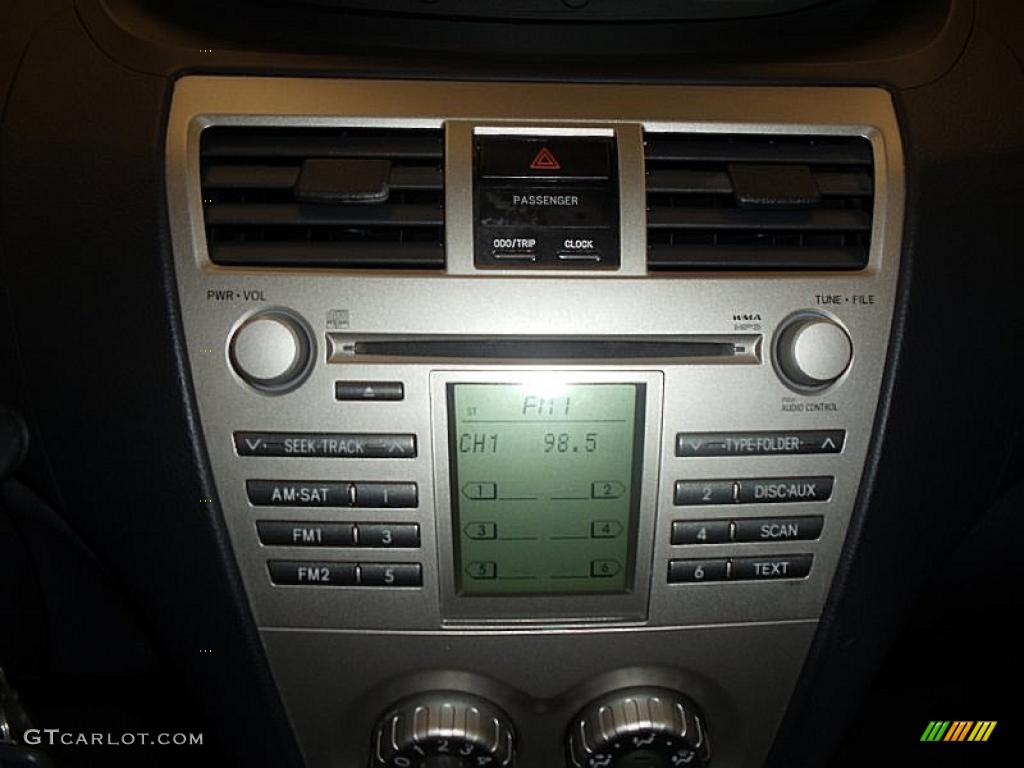 2010 Yaris Sedan - Pacific Blue Metallic / Dark Charcoal photo #16
