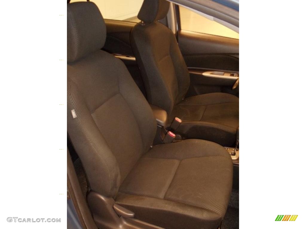 2010 Yaris Sedan - Pacific Blue Metallic / Dark Charcoal photo #21