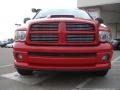 2004 Flame Red Dodge Ram 1500 SLT Sport Quad Cab  photo #8