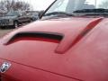 2004 Flame Red Dodge Ram 1500 SLT Sport Quad Cab  photo #31