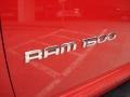 2004 Flame Red Dodge Ram 1500 SLT Sport Quad Cab  photo #33