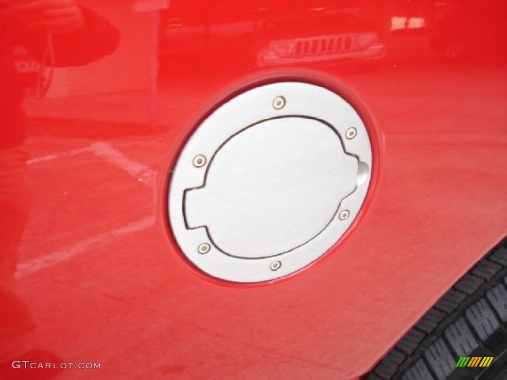 2004 Ram 1500 SLT Sport Quad Cab - Flame Red / Dark Slate Gray photo #35