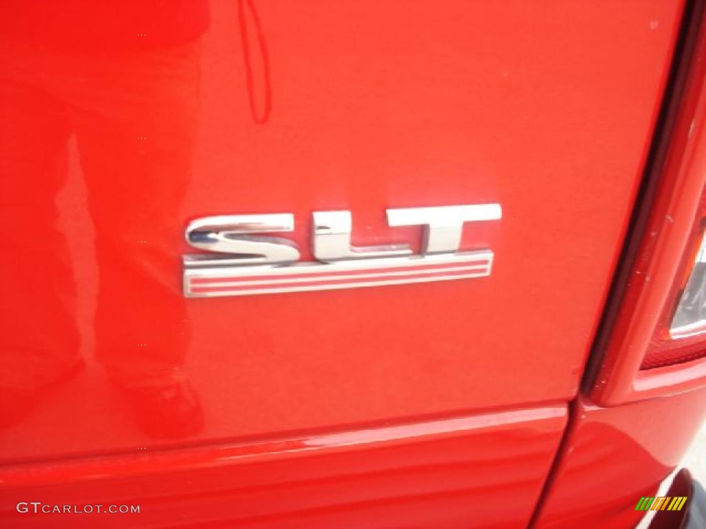 2004 Ram 1500 SLT Sport Quad Cab - Flame Red / Dark Slate Gray photo #36