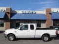 Oxford White 1998 Ford F150 Lariat SuperCab