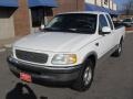 Oxford White - F150 Lariat SuperCab Photo No. 2