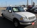 Oxford White - F150 Lariat SuperCab Photo No. 4