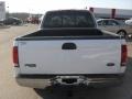 Oxford White - F150 Lariat SuperCab Photo No. 6