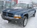 Atlantic Blue Pearlcoat - Dakota SXT Quad Cab 4x4 Photo No. 1