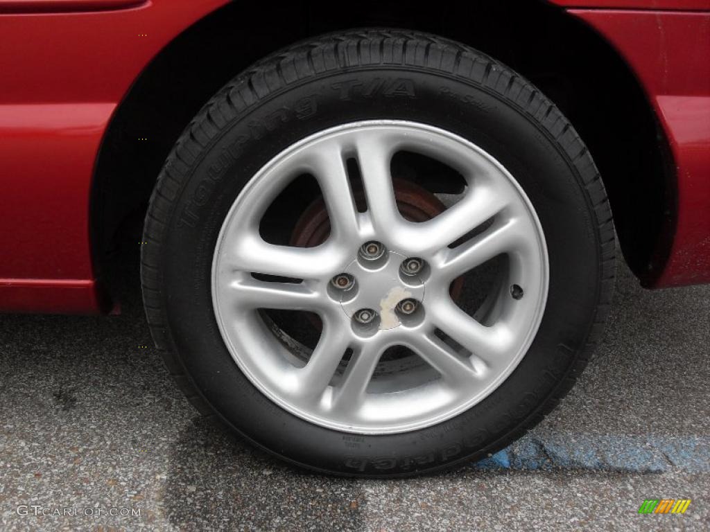 2000 Chrysler Sebring JX Convertible Wheel Photo #43664475