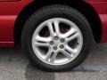 2000 Chrysler Sebring JX Convertible Wheel and Tire Photo