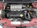 2.5 Liter SOHC 24-Valve V6 Engine for 2000 Chrysler Sebring JX Convertible #43664511